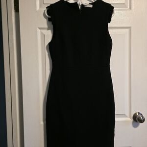 Elegant Babaton Black Sleeveless Dress
